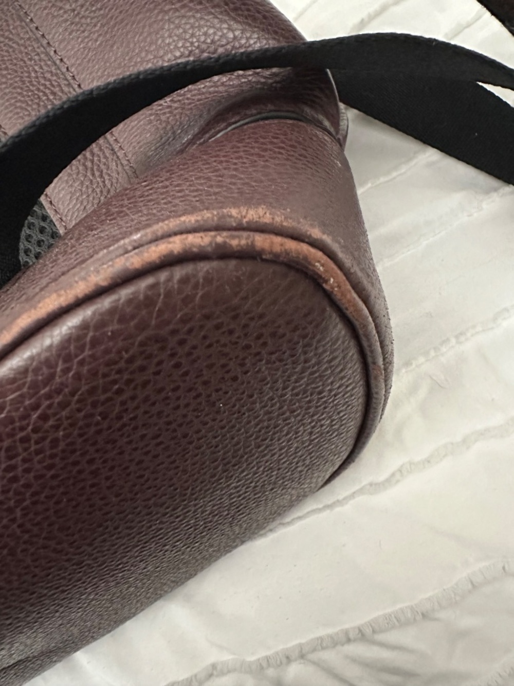 Coach Leather Backpack - Picture 8 of 8